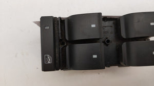 2009-2011 Chevrolet Hhr Master Power Window Switch Replacement Driver Side Left P/N:25845693 25951963 Fits OEM Used Auto Parts - Oemusedautoparts1.com