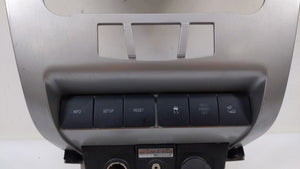 2009-2011 Ford Focus Radio Control Panel - Oemusedautoparts1.com