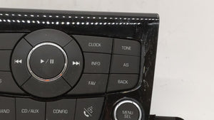 2011-2016 Chevrolet Cruze Radio Control Panel - Oemusedautoparts1.com