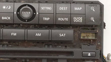 2007-2008 Nissan Maxima Radio Control Panel - Oemusedautoparts1.com