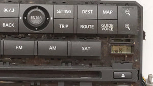 2007-2008 Nissan Maxima Radio Control Panel - Oemusedautoparts1.com