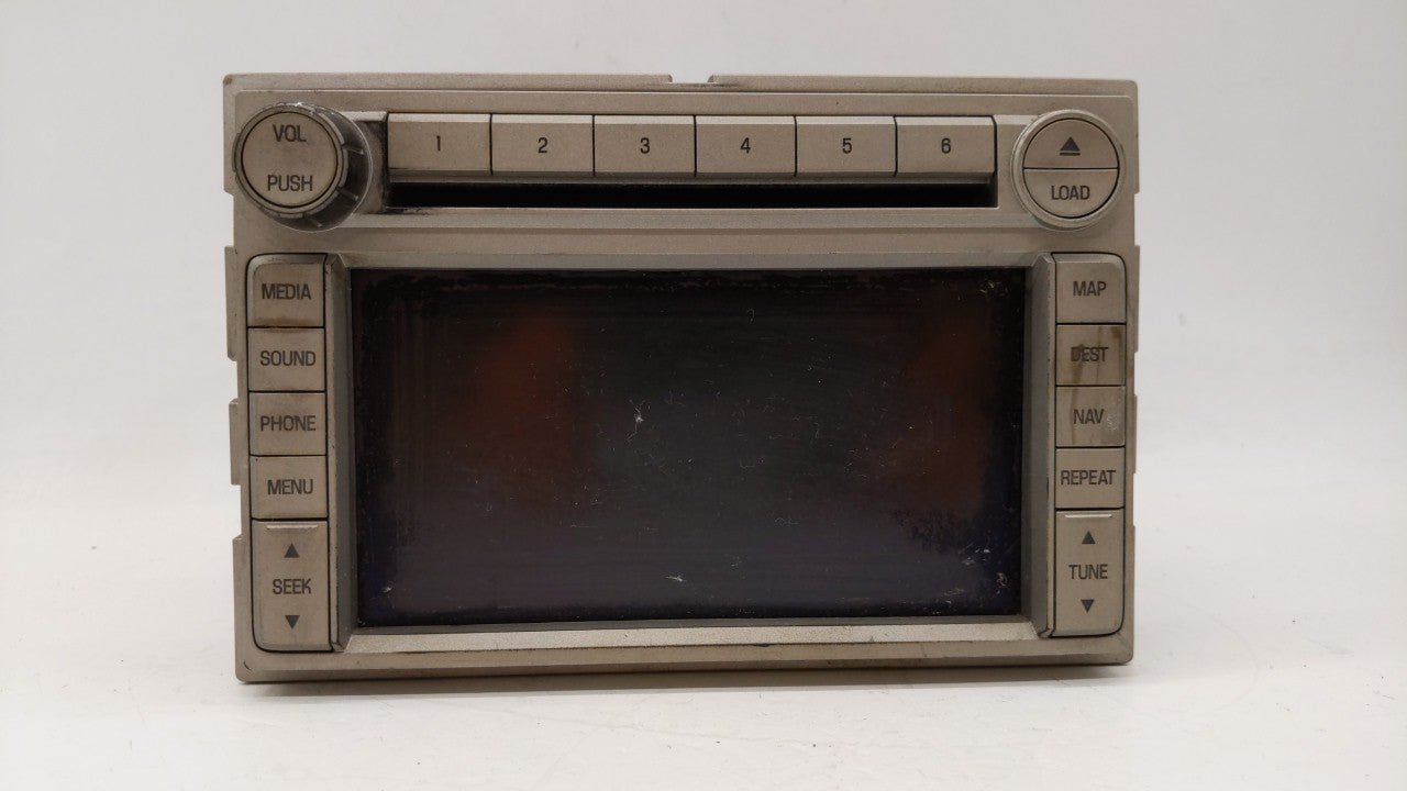 2008-2009 Lincoln Mkz Am Fm Cd Player Radio Receiver 257494 - Oemusedautoparts1.com