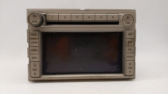 compare product 2008-2009 Lincoln Mkz Radio AM FM Cd Player Receiver Replacement P/N:8H6T-18K931-CA Fits 2008 2009 OEM Used Auto Parts