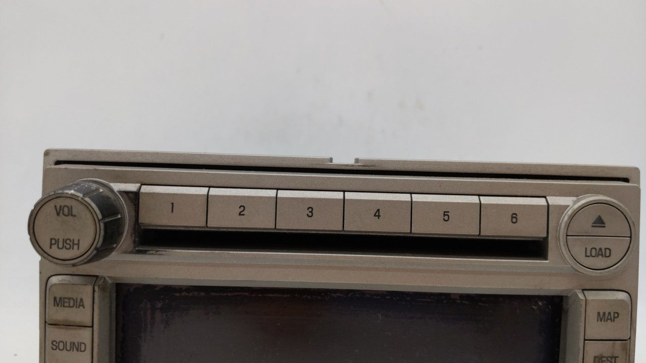 2008-2009 Lincoln Mkz Am Fm Cd Player Radio Receiver 257494 - Oemusedautoparts1.com