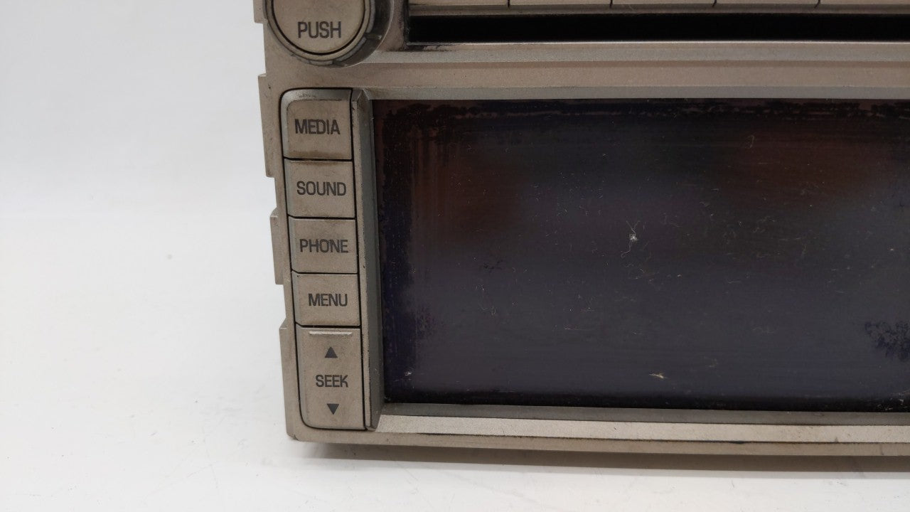2008-2009 Lincoln Mkz Am Fm Cd Player Radio Receiver 257494 - Oemusedautoparts1.com