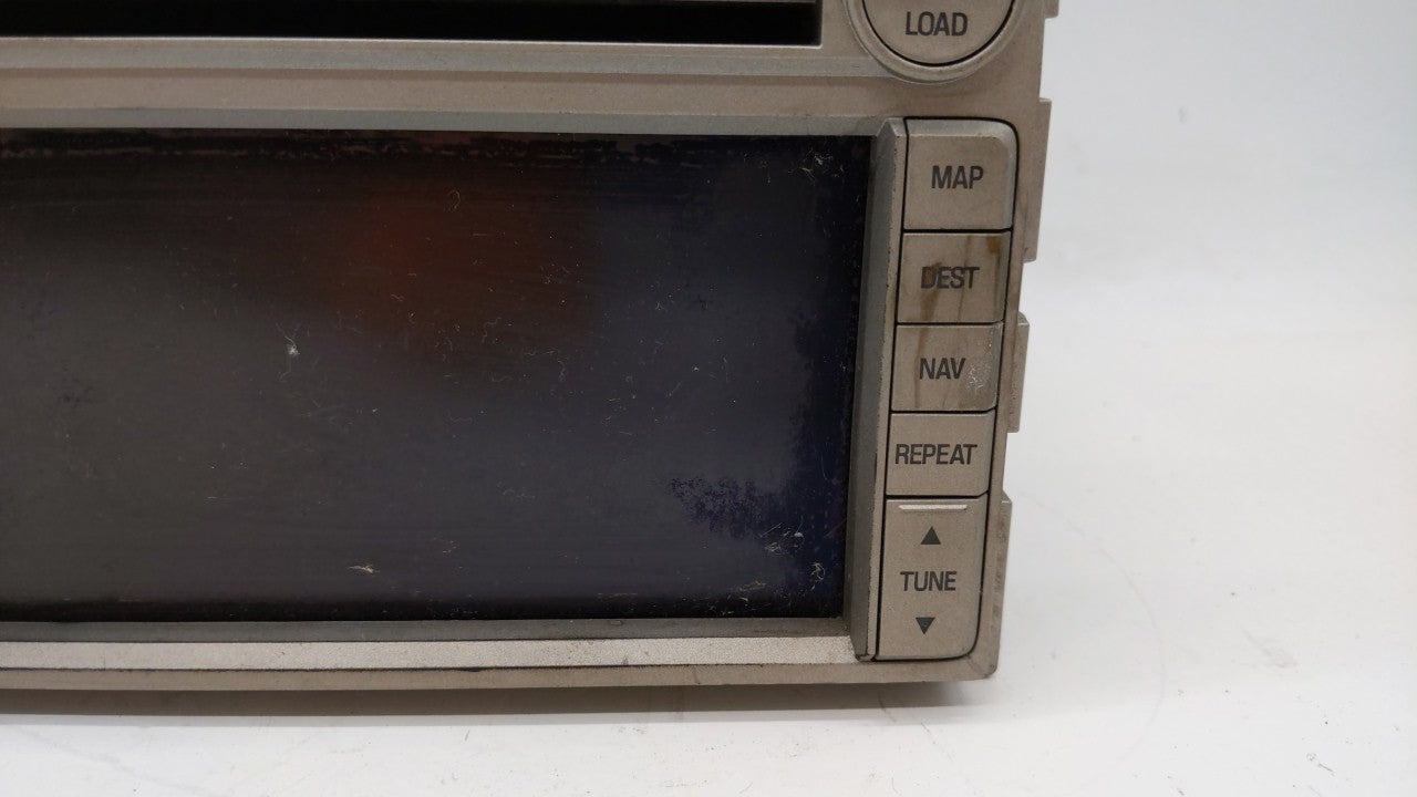 2008-2009 Lincoln Mkz Am Fm Cd Player Radio Receiver 257494 - Oemusedautoparts1.com