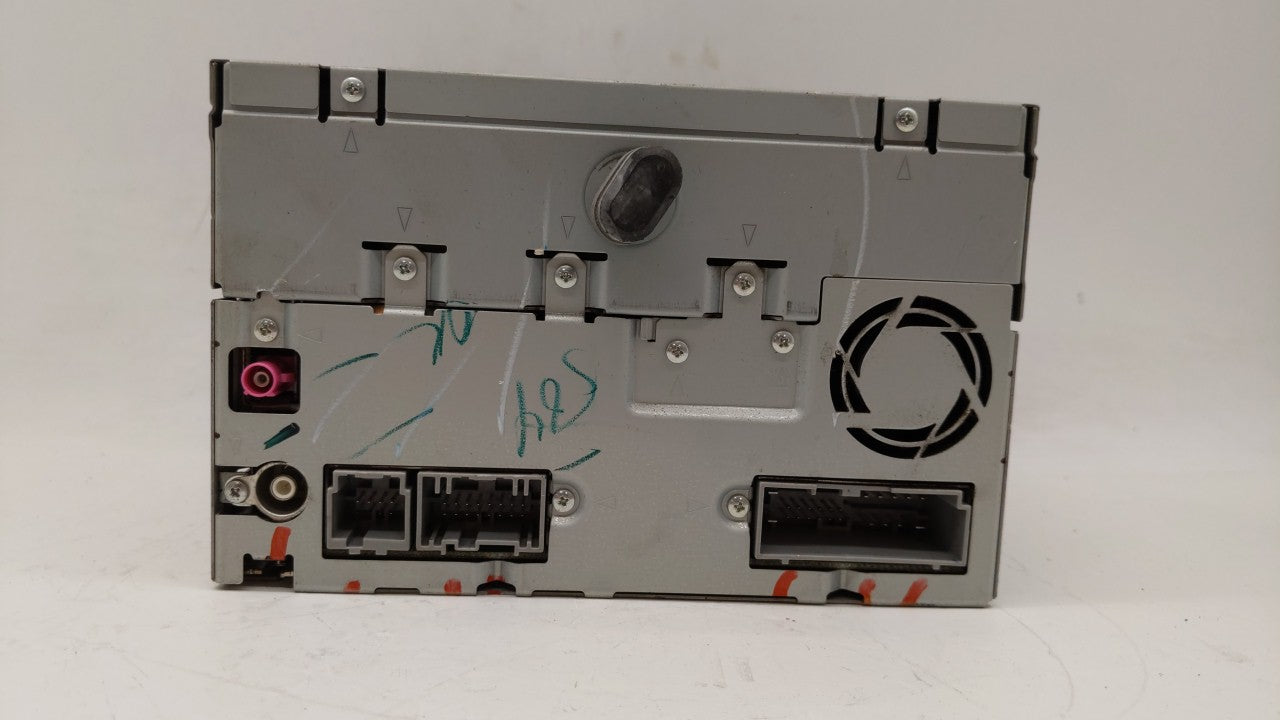 2008-2009 Lincoln Mkz Am Fm Cd Player Radio Receiver 257494 - Oemusedautoparts1.com