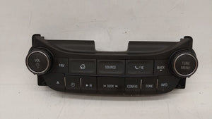 2014-2016 Chevrolet Malibu Radio Control Panel - Oemusedautoparts1.com