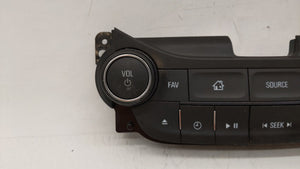 2014-2016 Chevrolet Malibu Radio Control Panel - Oemusedautoparts1.com