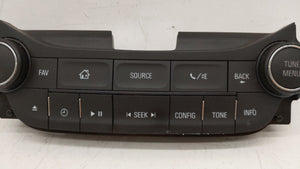 2014-2016 Chevrolet Malibu Radio Control Panel - Oemusedautoparts1.com