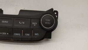 2014-2016 Chevrolet Malibu Radio Control Panel - Oemusedautoparts1.com