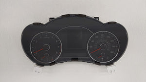 2014-2016 Kia Forte Instrument Cluster Speedometer Gauges P/N:94021-A300 94001-A7300 Fits 2014 2015 2016 OEM Used Auto Parts - Oemusedautoparts1.com