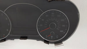 2014-2016 Kia Forte Instrument Cluster Speedometer Gauges P/N:94021-A300 94001-A7300 Fits 2014 2015 2016 OEM Used Auto Parts - Oemusedautoparts1.com