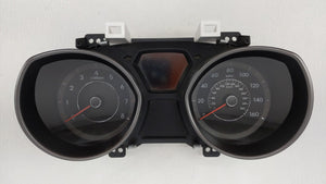 2014-2016 Hyundai Elantra Instrument Cluster Speedometer Gauges P/N:94004-3Y010 Fits 2014 2015 2016 OEM Used Auto Parts - Oemusedautoparts1.com