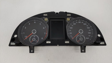 2009 Volkswagen Passat Instrument Cluster Speedometer Gauges P/N:VD1 VW 3C0 920 972 A Fits OEM Used Auto Parts - Oemusedautoparts1.com