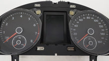 2009 Volkswagen Passat Instrument Cluster Speedometer Gauges P/N:VD1 VW 3C0 920 972 A Fits OEM Used Auto Parts