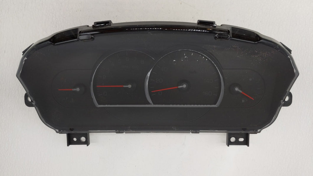 2006 Cadillac Sts Instrument Cluster Speedometer Gauges P/N:10382309 15926684 Fits OEM Used Auto Parts - Oemusedautoparts1.com