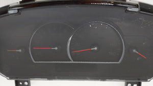 2006 Cadillac Sts Instrument Cluster Speedometer Gauges P/N:10382309 15926684 Fits OEM Used Auto Parts - Oemusedautoparts1.com