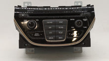 2013 Hyundai Genesis Radio AM FM Cd Player Receiver Replacement P/N:96180-2M117YHG Fits OEM Used Auto Parts - Oemusedautoparts1.com