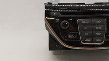 2013 Hyundai Genesis Radio AM FM Cd Player Receiver Replacement P/N:96180-2M117YHG Fits OEM Used Auto Parts - Oemusedautoparts1.com