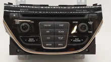 2013 Hyundai Genesis Radio AM FM Cd Player Receiver Replacement P/N:96180-2M117YHG Fits OEM Used Auto Parts - Oemusedautoparts1.com