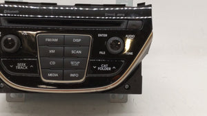 2013 Hyundai Genesis Radio AM FM Cd Player Receiver Replacement P/N:96180-2M117YHG Fits OEM Used Auto Parts - Oemusedautoparts1.com