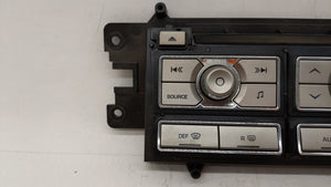 2009-2011 Jaguar Xf Radio Control Panel - Oemusedautoparts1.com