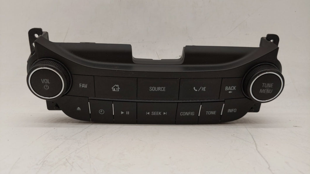 2014-2016 Chevrolet Malibu Radio Control Panel - Oemusedautoparts1.com