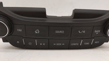 2014-2016 Chevrolet Malibu Radio Control Panel - Oemusedautoparts1.com