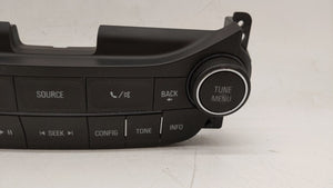 2014-2016 Chevrolet Malibu Radio Control Panel - Oemusedautoparts1.com