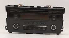 2013-2015 Nissan Altima Am Fm Reproductor de CD Receptor de radio 257594