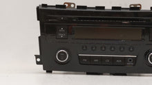 2013-2015 Nissan Altima Am Fm Reproductor de CD Receptor de radio 257594