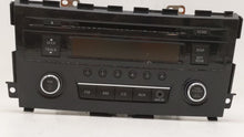 2013-2015 Nissan Altima Radio AM FM Cd Player Receiver Replacement P/N:28185 3TA0G 28185 3TB0G Fits 2013 2014 2015 OEM Used Auto Parts