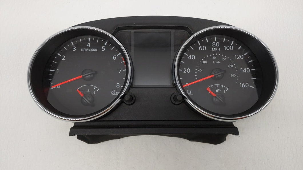 2012-2015 Nissan Rogue Instrument Cluster Speedometer Gauges P/N:24810 1VX0A 24810 1VX5C Fits 2012 2013 2014 2015 OEM Used Auto Parts - Oemusedautoparts1.com