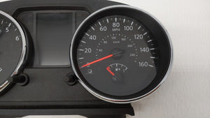 2012-2015 Nissan Rogue Instrument Cluster Speedometer Gauges P/N:24810 1VX0A 24810 1VX5C Fits 2012 2013 2014 2015 OEM Used Auto Parts - Oemusedautoparts1.com