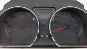 2012 Nissan Versa Instrument Cluster Speedometer Gauges P/N:248103AN0A Fits OEM Used Auto Parts - Oemusedautoparts1.com