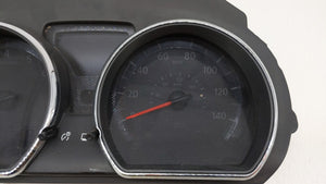 2012 Nissan Versa Instrument Cluster Speedometer Gauges P/N:248103AN0A Fits OEM Used Auto Parts - Oemusedautoparts1.com