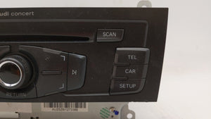 2010-2012 Audi A4 Quattro Radio AM FM Cd Player Receiver Replacement P/N:8T1 035 186 R 4G0035082C Fits OEM Used Auto Parts - Oemusedautoparts1.com