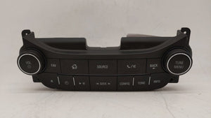 2014-2016 Chevrolet Malibu Radio Control Panel - Oemusedautoparts1.com