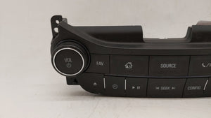 2014-2016 Chevrolet Malibu Radio Control Panel - Oemusedautoparts1.com