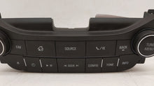 2014-2016 Chevrolet Malibu Radio Control Panel - Oemusedautoparts1.com