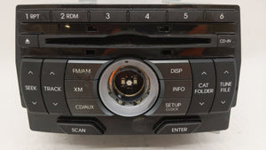 2011-2012 Hyundai Genesis Radio AM FM Cd Player Receiver Replacement P/N:96180-2M115VM5 Fits 2011 2012 OEM Used Auto Parts - Oemusedautoparts1.com