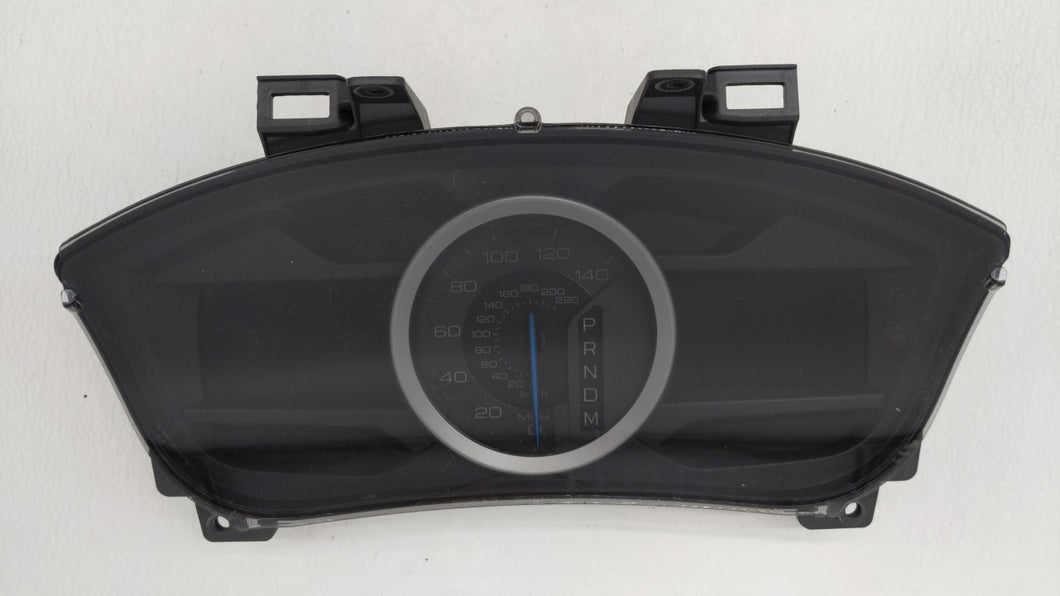 2012 Ford Explorer Instrument Cluster Speedometer Gauges P/N:CB5T-10849-GE CB5T-10849-GD Fits OEM Used Auto Parts - Oemusedautoparts1.com