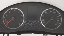 2009 Volkswagen Tiguan Instrument Cluster Speedometer Gauges P/N:5N0920970F 5N0920970E Fits OEM Used Auto Parts - Oemusedautoparts1.com