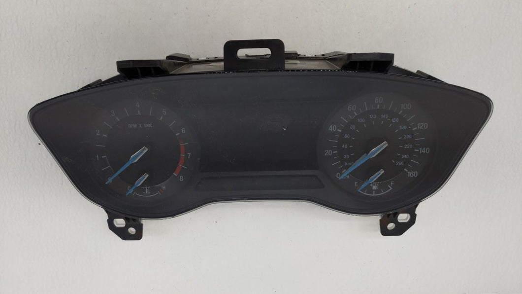 2014 Ford Fusion Instrument Cluster Speedometer Gauges P/N:ES7T-10849-EB ES7T-10849-EA Fits 2015 OEM Used Auto Parts - Oemusedautoparts1.com