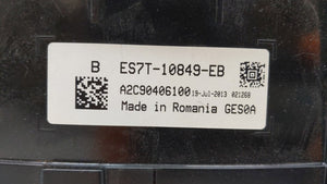 2014 Ford Fusion Instrument Cluster Speedometer Gauges P/N:ES7T-10849-EB ES7T-10849-EA Fits 2015 OEM Used Auto Parts - Oemusedautoparts1.com