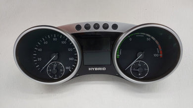 2010-2011 Mercedes-Benz Ml450 Instrument Cluster Speedometer Gauges P/N:A164 900 95 00 1649009500 Fits 2010 2011 OEM Used Auto Parts