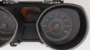 2013 Hyundai Elantra Instrument Cluster Speedometer Gauges P/N:94001-3Y520 Fits OEM Used Auto Parts - Oemusedautoparts1.com