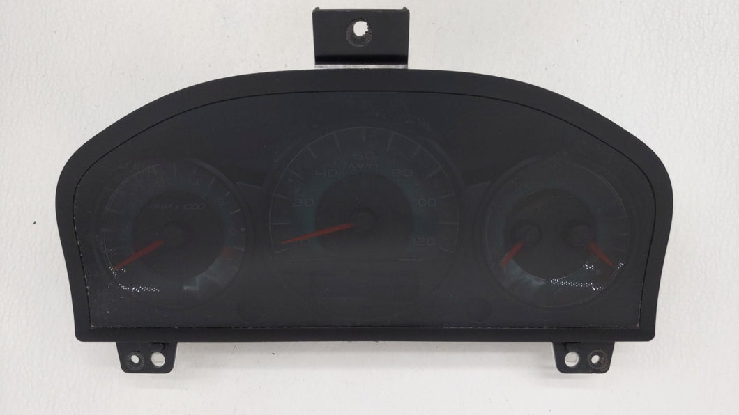 2010 Ford Fusion Instrument Cluster Speedometer Gauges P/N:AE5T-10849-RC Fits OEM Used Auto Parts - Oemusedautoparts1.com