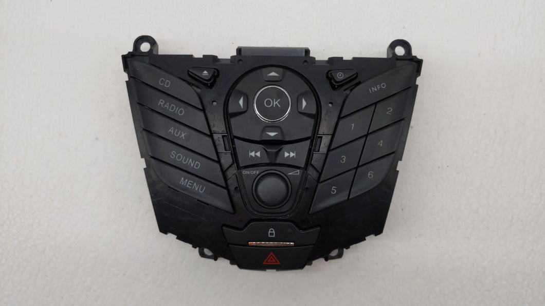 2013 Ford Escape Radio Control Panel